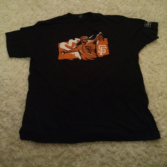 mlb giants shirts